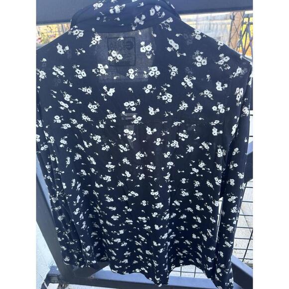 Vintage Billabong Floral Surf Shirt 1973 Single Stitch Rare Med - Picture 3 of 3